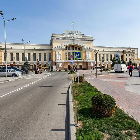 Центр. Хмельницького 6А. 2 Кімнати. Apartment Ternopil Exterior photo